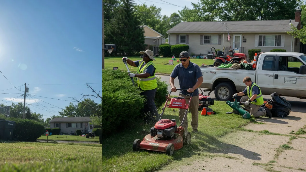 Lawn Care in Glen Wild, NY near me